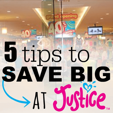 Here are easy tips for saving on clothes from Justice for girls. Get cheap Justice clothes for girls with these easy tips that include online coupons for Justice. You can also save with Justice in store coupon. Learn 5 tips to save big at Justice! Here are easy tips for saving on clothes from Justice for girls. Get cheap Justice clothes for girls with these easy tips that include online coupons for Justice. You can also save with Justice in store coupon. Learn 5 tips to save big at Justice!
