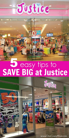 Here are easy tips for saving on clothes from Justice for girls. Get cheap Justice clothes for girls with these easy tips that include online coupons for Justice. You can also save with Justice in store coupon. Learn 5 tips to save big at Justice! Here are easy tips for saving on clothes from Justice for girls. Get cheap Justice clothes for girls with these easy tips that include online coupons for Justice. You can also save with Justice in store coupon. Learn 5 tips to save big at Justice!
