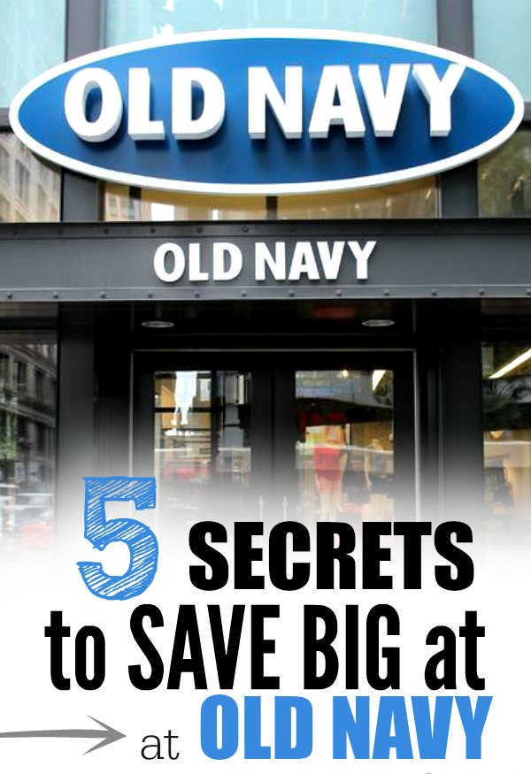 Photo of Old Navy store.