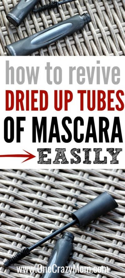 Learn how to fix dry mascara in just a few easy steps. Save money when you learn how to revive mascara. This tip is so quick and easy! Learn how to fix dry mascara in just a few easy steps. Save money when you learn how to revive mascara. This tip is so quick and easy!