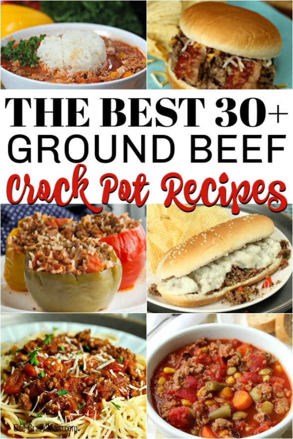 Looking for Ground Beef crock pot recipes? Here are 30+ ground beef recipes in the crockpot that you are going to love. Try these easy and frugal meals. Looking for Ground Beef crock pot recipes? Here are 30+ ground beef recipes in the crockpot that you are going to love. Try these easy and frugal meals.