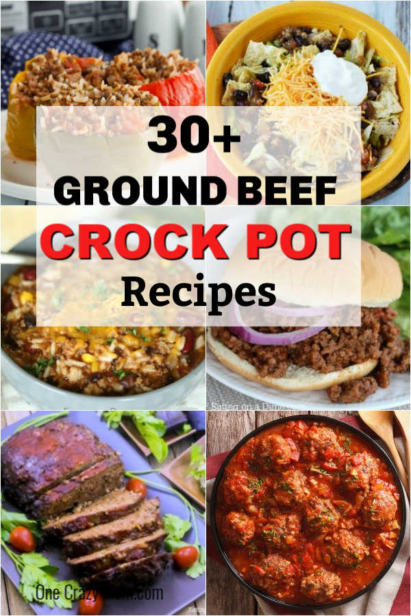 Looking for Ground Beef crock pot recipes? Here are 30+ ground beef recipes in the crockpot that you are going to love. Try these easy and frugal meals. Looking for Ground Beef crock pot recipes? Here are 30+ ground beef recipes in the crockpot that you are going to love. Try these easy and frugal meals.