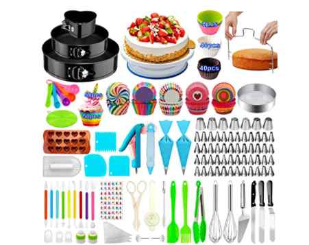 cake decorating kit