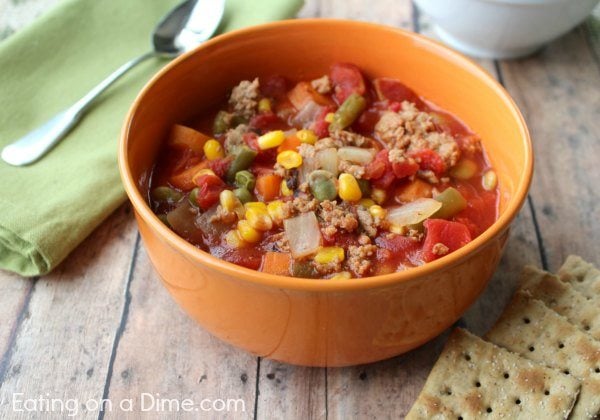 Looking for Ground Beef crock pot recipes? Here are 30+ ground beef recipes in the crockpot that you are going to love. Try these easy and frugal meals. Looking for Ground Beef crock pot recipes? Here are 30+ ground beef recipes in the crockpot that you are going to love. Try these easy and frugal meals.