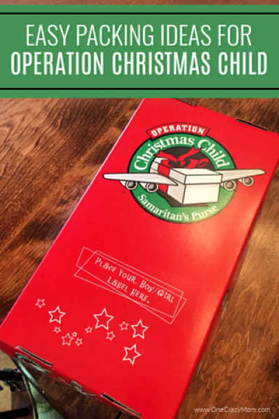 We have a huge list of Samaritan's Purse Operation Christmas Child Gift Ideas. This list is isย divided by age to make packing a box simple and easy. We have a huge list of Samaritan's Purse Operation Christmas Child Gift Ideas. This list is isย divided by age to make packing a box simple and easy.
