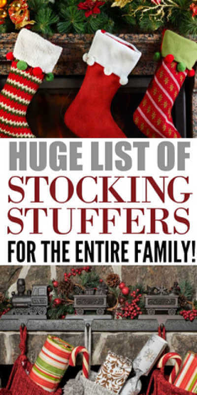 We have the Best Christmas Stocking Stuffer Ideas for the entire family. Find frugal Christmas Stocking Stuffer ideas for kids, teenagers and even adults! We have the Best Christmas Stocking Stuffer Ideas for the entire family. Find frugal Christmas Stocking Stuffer ideas for kids, teenagers and even adults!