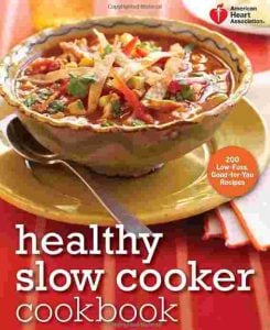 Healthy slow cooker cookbook