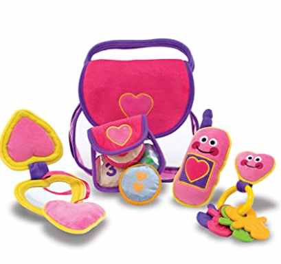 Melissa and Doug purse set.