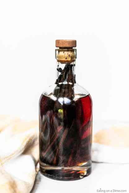 Homemade vanilla