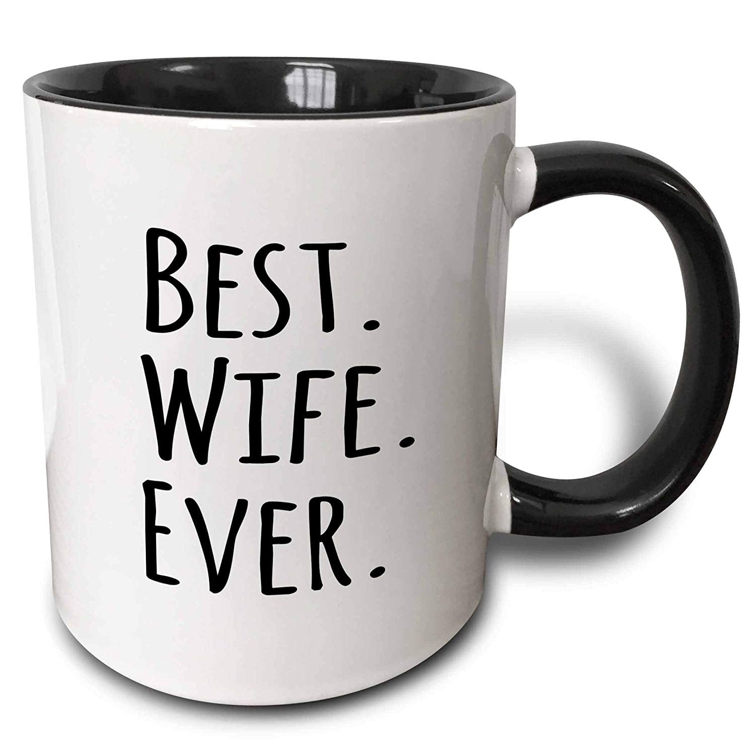 Check out these over 25 romantic Valentine's day gifts for her! Here are over 25 great Valentines day gift ideas that she will love and are affordable! These gifts range from jewelry to baskets to flowers and creative gift ideas. These are perfect for your girlfriends or your wife this year and are great for a teenager too! #onecrazymom #valentinesday #giftideas Best Wife Ever Mug