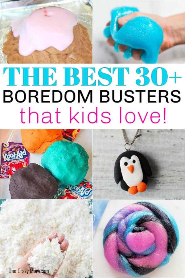 We have 30+ indoor activities for kids that are fun, easy and perfect for the family. Try these boredom busters for kids to keep them busy. We have 30+ indoor activities for kids that are fun, easy and perfect for the family. Try these boredom busters for kids to keep them busy.