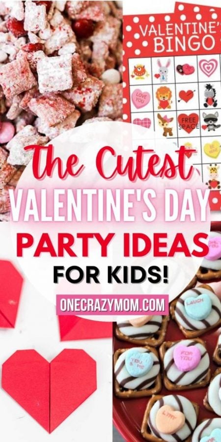 Get ready for Valentine's Day with valentines day party ideas for kids. From cakes and crafts, these valentines day party ideas are so fun.
