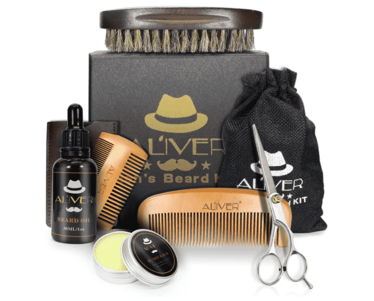 Beard Oil and Comb Set