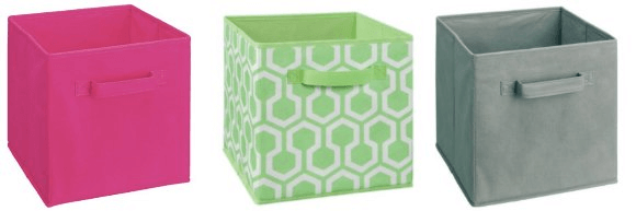 Quick and Easy Organization Ideas that wont' break the bank. These easy home organization ideas will help you get organized quickly and easily. Various bins.