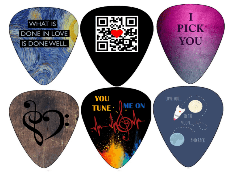 Unique Guitar Picks
