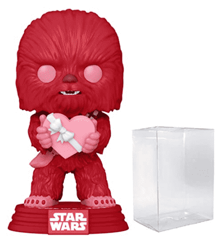 Star Wars Cupid Chewbacca Figure