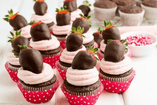Valentine's Day Cupcakes
