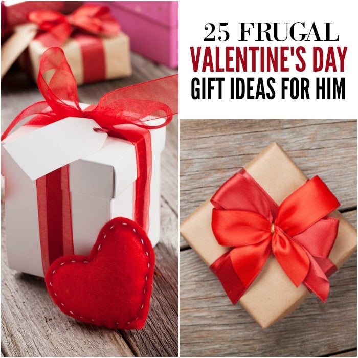 White box wrapped in red ribbon.