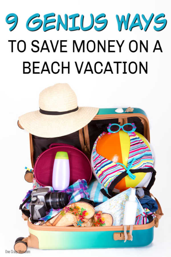 Here are some easy ways to save money on beach vacations. Beach vacations don't have to be expensive with these 9 easy money saving tips. Here are some easy ways to save money on beach vacations. Beach vacations don't have to be expensive with these 9 easy money saving tips.