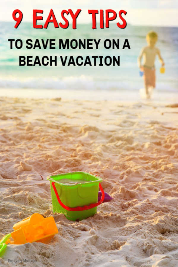 Here are some easy ways to save money on beach vacations. Beach vacations don't have to be expensive with these 9 easy money saving tips. Here are some easy ways to save money on beach vacations. Beach vacations don't have to be expensive with these 9 easy money saving tips.