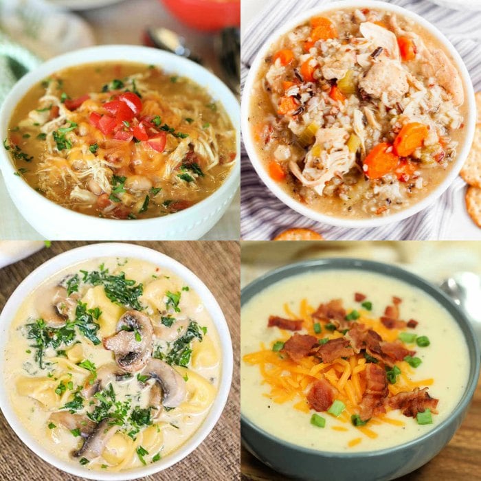Find 30+ quick and easy crock pot soup recipes for busy moms. These delicious crock pot soup recipes will be perfect for busy weeknights. Find 30+ quick and easy crock pot soup recipes for busy moms. These delicious crock pot soup recipes will be perfect for busy weeknights.