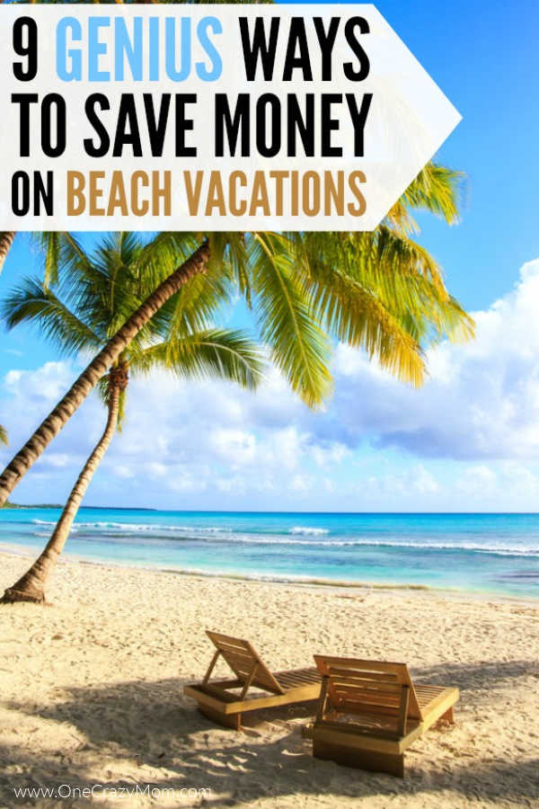 Here are some easy ways to save money on beach vacations. Beach vacations don't have to be expensive with these 9 easy money saving tips. Here are some easy ways to save money on beach vacations. Beach vacations don't have to be expensive with these 9 easy money saving tips.
