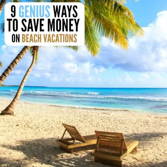 Here are some easy ways to save money on beach vacations. Beach vacations don't have to be expensive with these 9 easy money saving tips. Here are some easy ways to save money on beach vacations. Beach vacations don't have to be expensive with these 9 easy money saving tips.