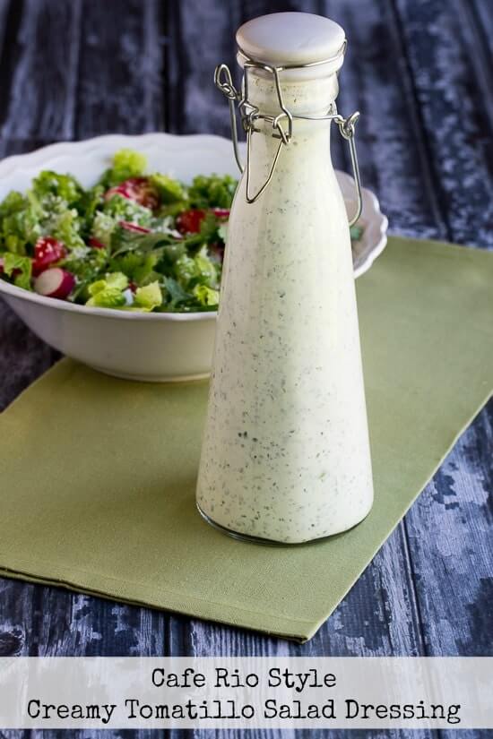 Here are over 50 quick and easy copycat recipes you will love. Try one of the best Copycat Restaurant recipes to make at home. Plus, save money! These are so delicious! Salad Dressing in container.