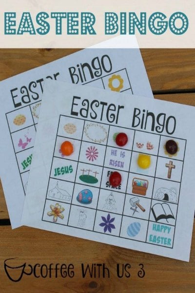 Try some of these quick and easy Easter crafts for kids. The ideas are endless and fun for the entire family. Find 20+ easy Easter crafts. Easter bingo with candy.