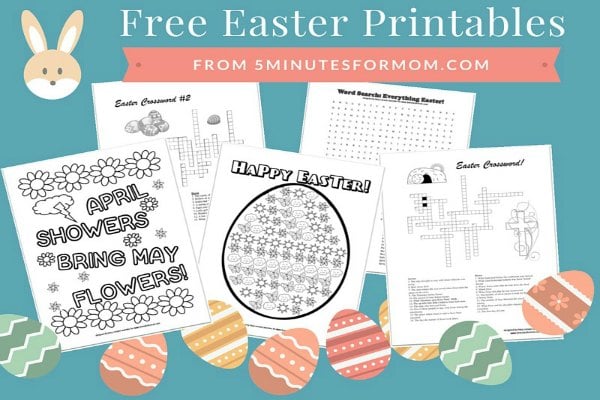 Try some of these quick and easy Easter crafts for kids. The ideas are endless and fun for the entire family. Find 20+ easy Easter crafts. Easter activity pages together.