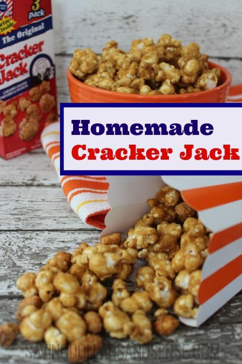 Here are over 50 quick and easy copycat recipes you will love. Try one of the best Copycat Restaurant recipes to make at home. Plus, save money! These are so delicious! Cracker Jacks in a bag.