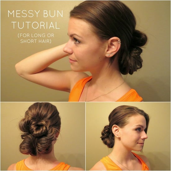 You will love these quick and easy cute bun hairstyles for busy moms. Find 25 messy bun hairstyles that take very little time. Cute buns for Mom. You will love these quick and easy cute bun hairstyles for busy moms. Find 25 messy bun hairstyles that take very little time. Cute buns for Mom.