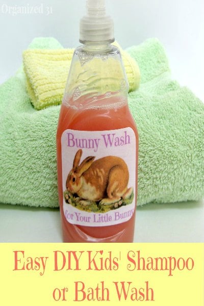 Try these quick and easy Easter crafts for kids and adults! You can easily make these Easter crafts in just minutes without spending a lot of money.Over 20 ideas that are perfect to make for Easter. Bunny Wash with free printable.