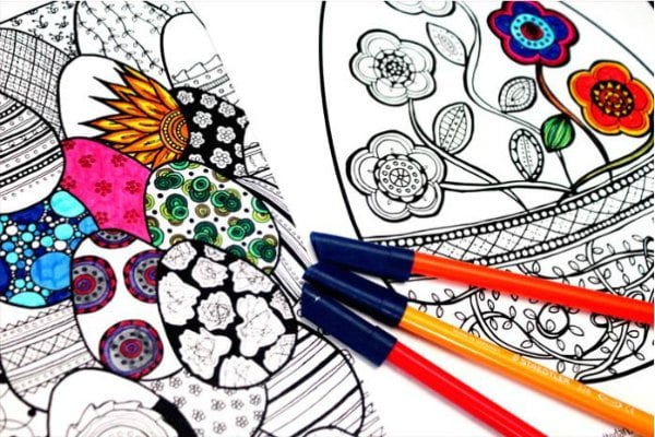 Try some of these quick and easy Easter crafts for kids. The ideas are endless and fun for the entire family. Find 20+ easy Easter crafts. Adult coloring pages with colored pencils.