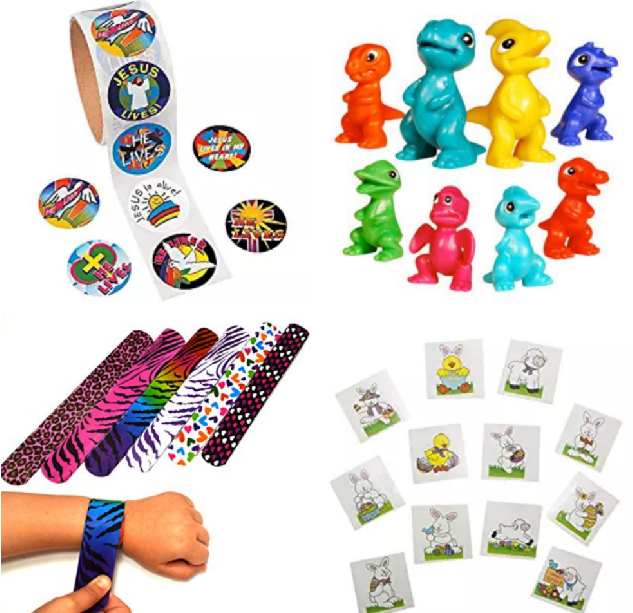 How to fill your Easter Eggs! We have 50 fun and frugal Plastic Easter Egg Fillers that kids will love. Find lots of non candy ideas as well as a few candy ideas too! Plastic Easter egg stuffers for everyone! Assorted plastic toys for Easter eggs.