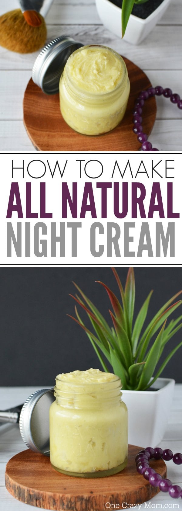 DIY Night Cream only requires a few simple ingredients but the results are amazing. If you struggle with dry skin, give this homemade night cream a try. DIY Night Cream only requires a few simple ingredients but the results are amazing. If you struggle with dry skin, give this homemade night cream a try.