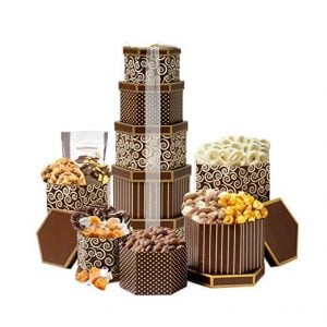 Tower of treats.