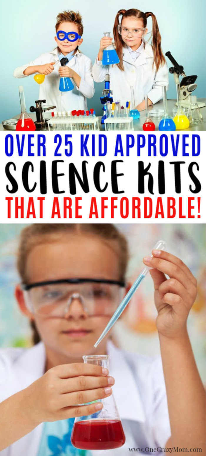 We have some of the best science kits for kids. Find 25 science kits for kids that are a blast and will keep the kiddos busy while making learning fun. We have some of the best science kits for kids. Find 25 science kits for kids that are a blast and will keep the kiddos busy while making learning fun.