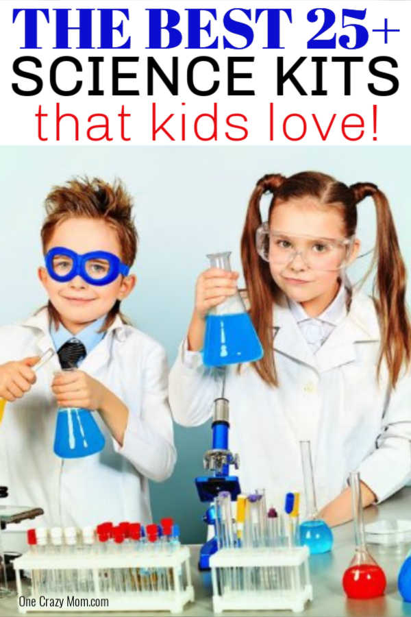 We have some of the best science kits for kids. Find 25 science kits for kids that are a blast and will keep the kiddos busy while making learning fun. We have some of the best science kits for kids. Find 25 science kits for kids that are a blast and will keep the kiddos busy while making learning fun.