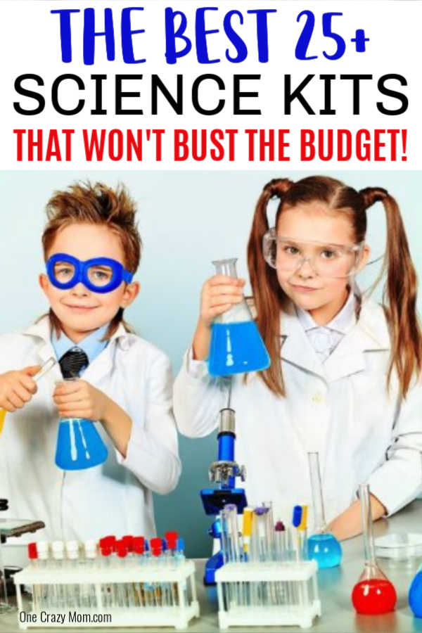 We have some of the best science kits for kids. Find 25 science kits for kids that are a blast and will keep the kiddos busy while making learning fun. We have some of the best science kits for kids. Find 25 science kits for kids that are a blast and will keep the kiddos busy while making learning fun.