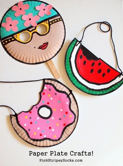 Take a look at these easy summer paper plate crafts for kids. Plates make great crafts and the kids will have a blast. Plus, paper plate crafts for kids are inexpensive. Choose from 20 easy paper crafts for kids. Paper plate crafts are perfect for rainy days and when it is too hot. Try this Summer crafts for kids! Take a look at these easy summer paper plate crafts for kids. Plates make great crafts and the kids will have a blast. Plus, paper plate crafts for kids are inexpensive. Choose from 20 easy paper crafts for kids. Paper plate crafts are perfect for rainy days and when it is too hot. Try this Summer crafts for kids!