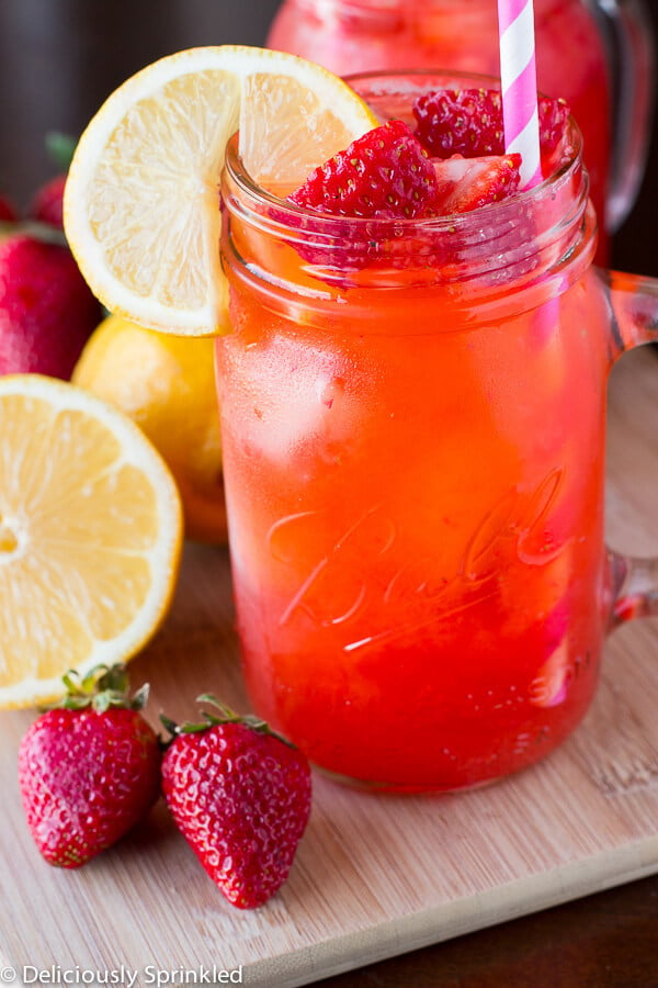 Check out the best 30+ lemonade recipes. You are going to love these homemade lemonade recipes for kids that are easy too. Check out these lemonade recipe homemade easy that include some strawberry, frozen, fresh, easy and lemon juice options too! #onecrazymom #lemonaderecipes Check out the best 30+ lemonade recipes. You are going to love these homemade lemonade recipes for kids that are easy too. Check out these lemonade recipe homemade easy that include some strawberry, frozen, fresh, easy and lemon juice options too! #onecrazymom #lemonaderecipes