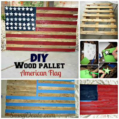 Take a look at these easy 4th of July Front Porch Ideas. Your house will be so festive with these 4th of July front porch decorating ideas. Patriotic front porch ideas for the 4th are simple and easy. Try these 4th of July decorations for the front porch. 12 Easy patriotic decorations for the porch you will love. DIY Wood pallet painted to look like American flag.