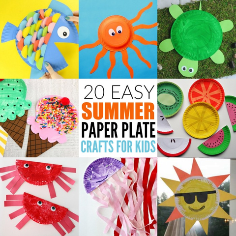 Take a look at these easy summer paper plate crafts for kids. Plates make great crafts and the kids will have a blast. Plus, paper plate crafts for kids are inexpensive. Choose from 20 easy paper crafts for kids. Paper plate crafts are perfect for rainy days and when it is too hot. Try this Summer crafts for kids! Take a look at these easy summer paper plate crafts for kids. Plates make great crafts and the kids will have a blast. Plus, paper plate crafts for kids are inexpensive. Choose from 20 easy paper crafts for kids. Paper plate crafts are perfect for rainy days and when it is too hot. Try this Summer crafts for kids!