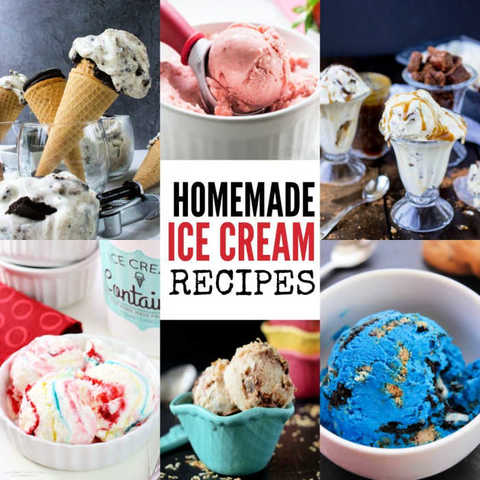 We have 30 of the Best Homemade Ice Cream Recipes you are going to love and are perfect for summer or any season! Give these easy and some healthy recipes a try and enjoy treats all Summer long! #onecrazymom #icecreamrecipes #homemadeicecream We have 30 of the Best Homemade Ice Cream Recipes you are going to love and are perfect for summer or any season! Give these easy and some healthy recipes a try and enjoy treats all Summer long! #onecrazymom #icecreamrecipes #homemadeicecream