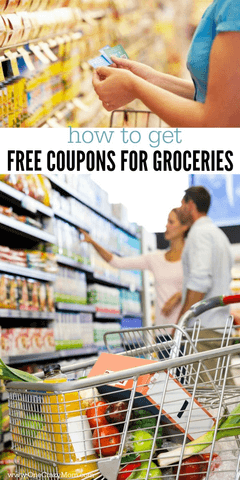 Learn how to get free coupons for groceries. Find all the ways to get free coupons without buying a Sunday paper. Once you know how to get free coupons, it's so easy to save on groceries. Learn how to get free coupons for groceries. Find all the ways to get free coupons without buying a Sunday paper. Once you know how to get free coupons, it's so easy to save on groceries.