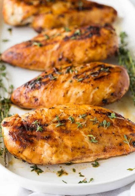 Take a look at these easy grilled chicken recipes. You will find over 30 of the best grilled chicken recipes. Perfect for summer! Take a look at these easy grilled chicken recipes. You will find over 30 of the best grilled chicken recipes. Perfect for summer!