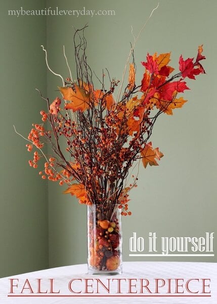 Find the best DIY Fall Centerpiece Ideas for your home. Easy Fall centerpiece ideas to make your home festive and ready for Fall without breaking the bank. Find the best DIY Fall Centerpiece Ideas for your home. Easy Fall centerpiece ideas to make your home festive and ready for Fall without breaking the bank.