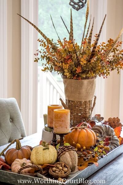 Find the best DIY Fall Centerpiece Ideas for your home. Easy Fall centerpiece ideas to make your home festive and ready for Fall without breaking the bank. Find the best DIY Fall Centerpiece Ideas for your home. Easy Fall centerpiece ideas to make your home festive and ready for Fall without breaking the bank.