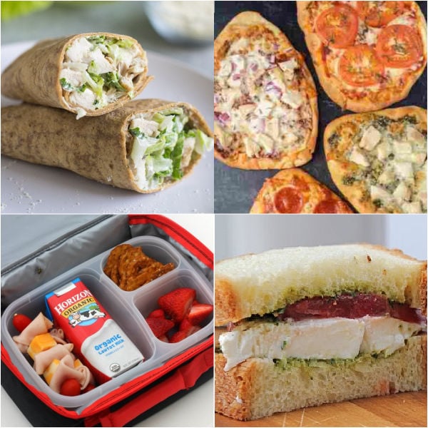Find lots of healthy school lunch ideas here! 30 healthy back to school lunch ideas that are quick, easy and kid approved! 30 healthy school lunch ideas to make packing lunch a breeze. They are quick, easy, budget friendly and kid approved. These recipes are perfect for school or at home during the summer. Your kids will love these easy and simple recipes that even picky eaters will love! #onecrazymom #lunchrecipes #lunchideas #healthyrecipes #recipesforkids